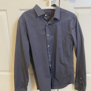 UNTUCKit Classic Navy Dress Shirt